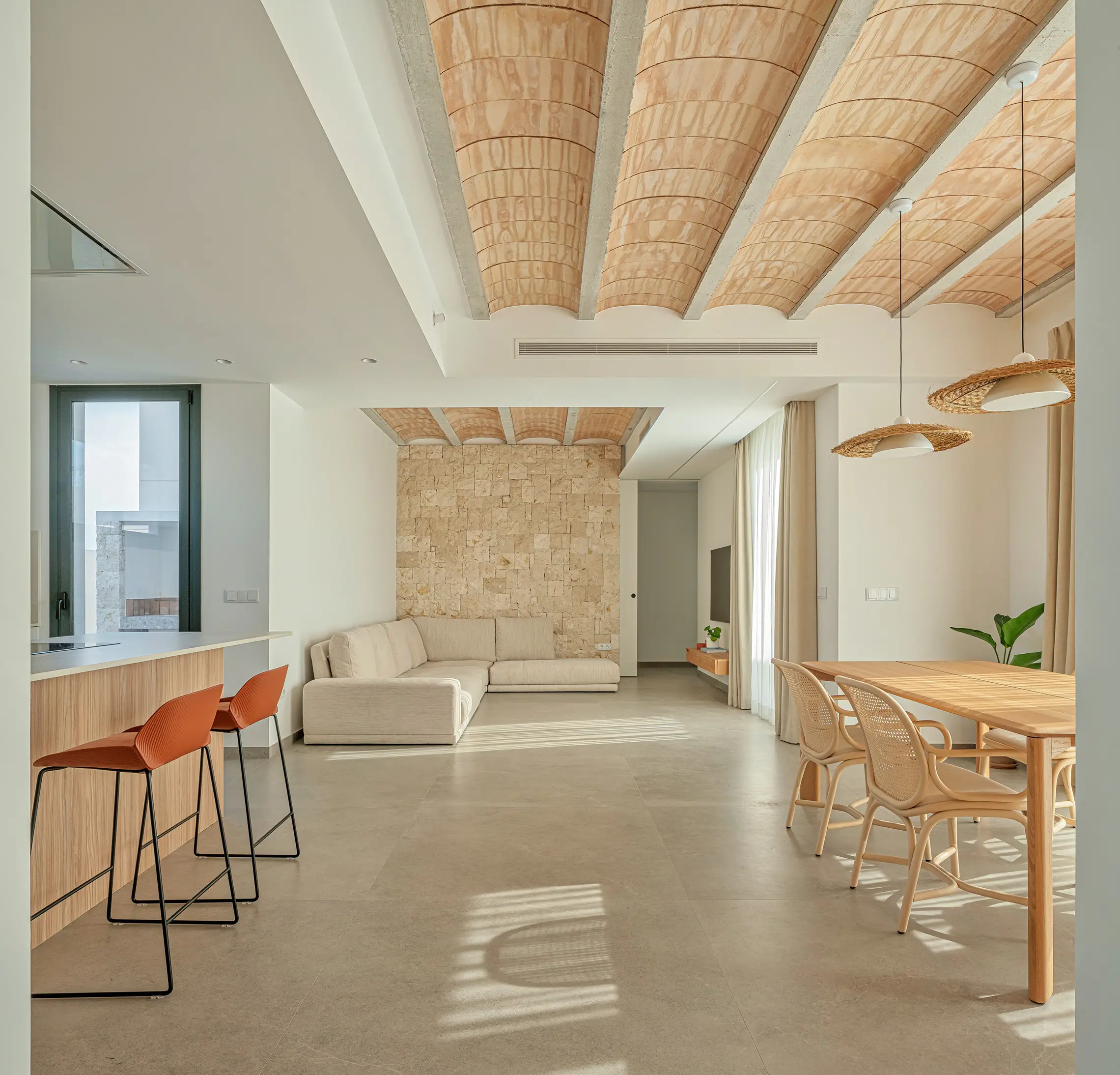 imagen de un salón de estudio